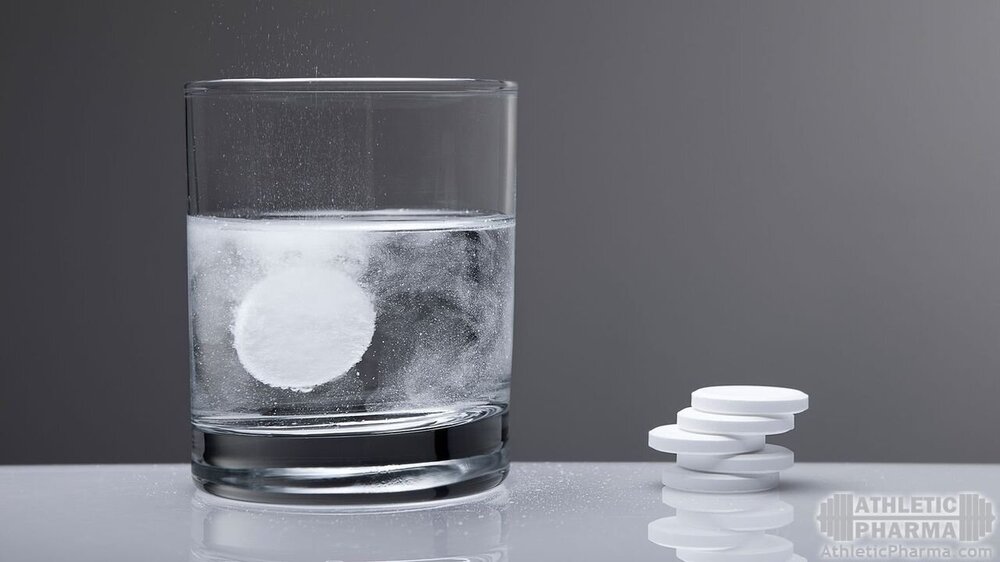 Шипучие таблетки аспирина