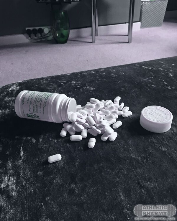 Рассыпались таблетки