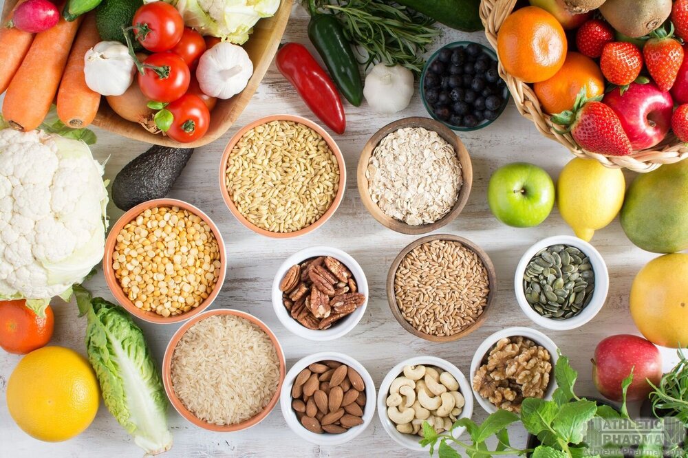 Продукты богатые клетчаткой