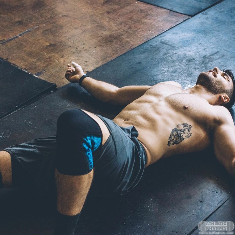 Свалился от усталости