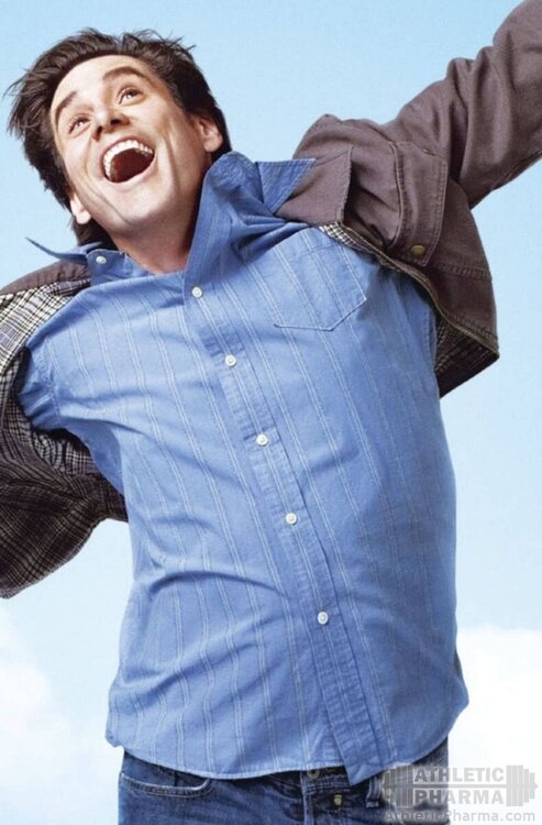 Довольный жизнью мужчина