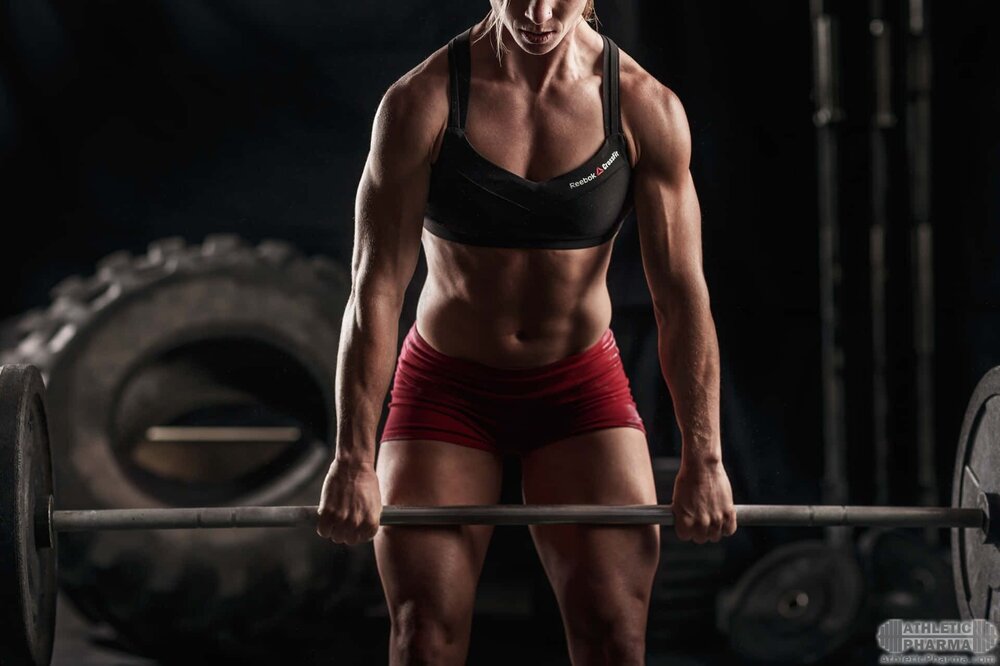 Железная тренировка для девушки