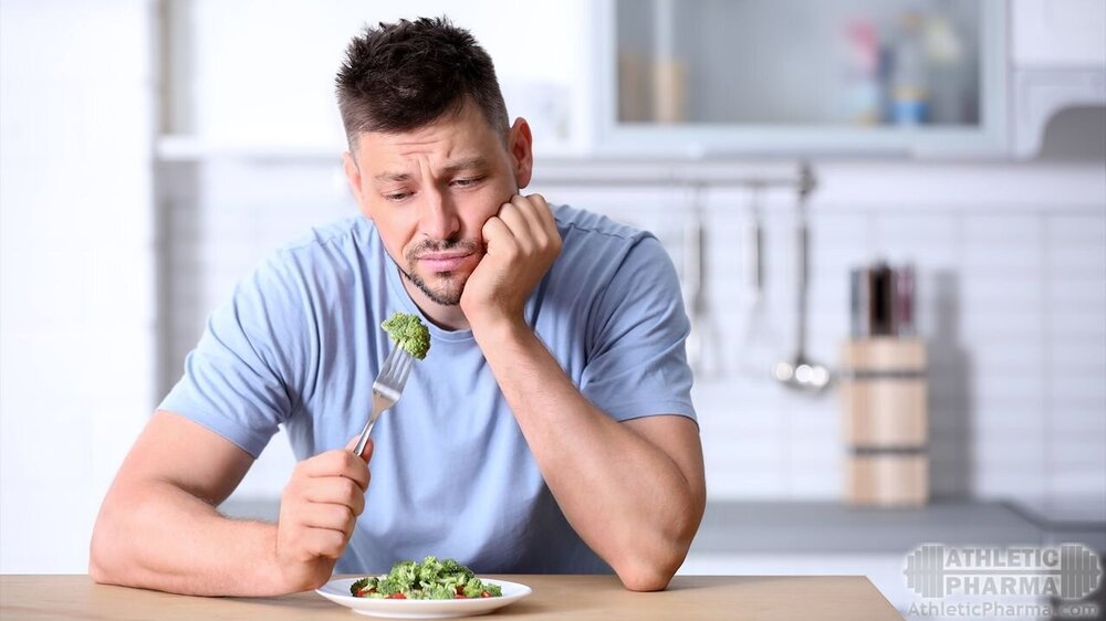 Веган сел на диету