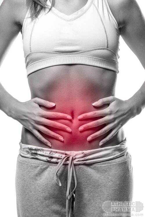 Боли внизу живота