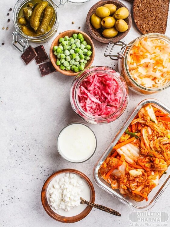 Натуральные пробиотики среди продуктов питания