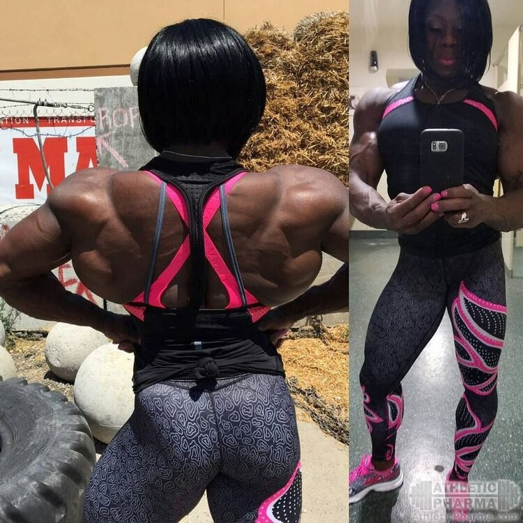 Айрис Кайл - чемпионка по ББ среди женщин