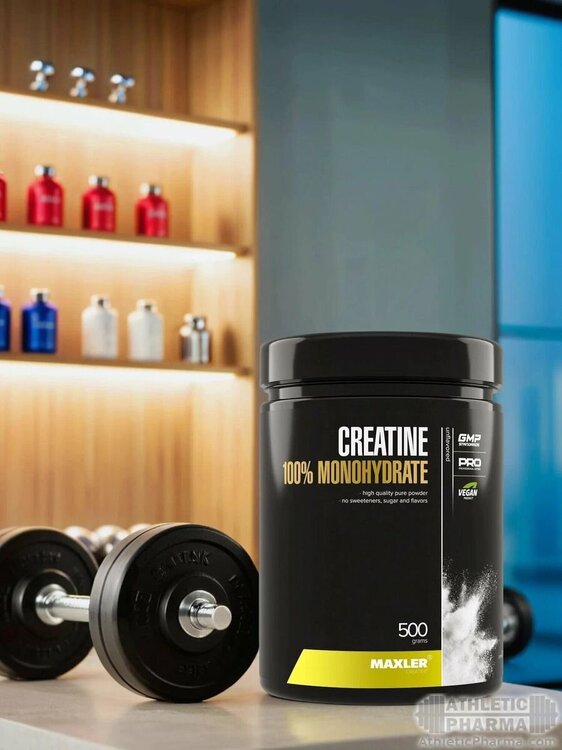 Креатин моногидрат (красивая банка)