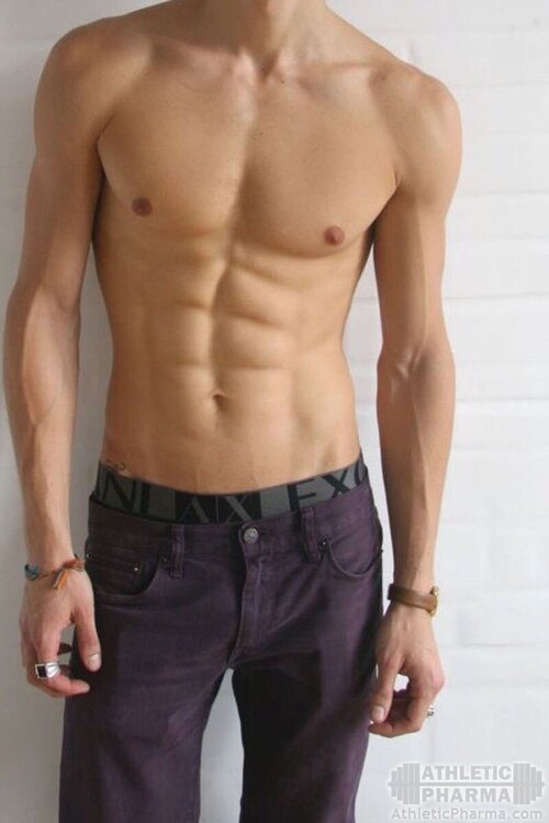 Телосложение эктоморфа