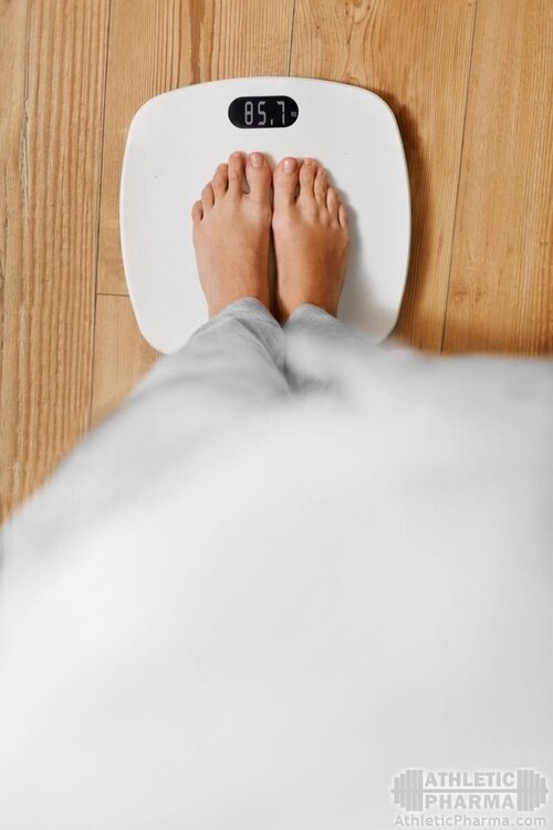 Взвешивание на электронных весах