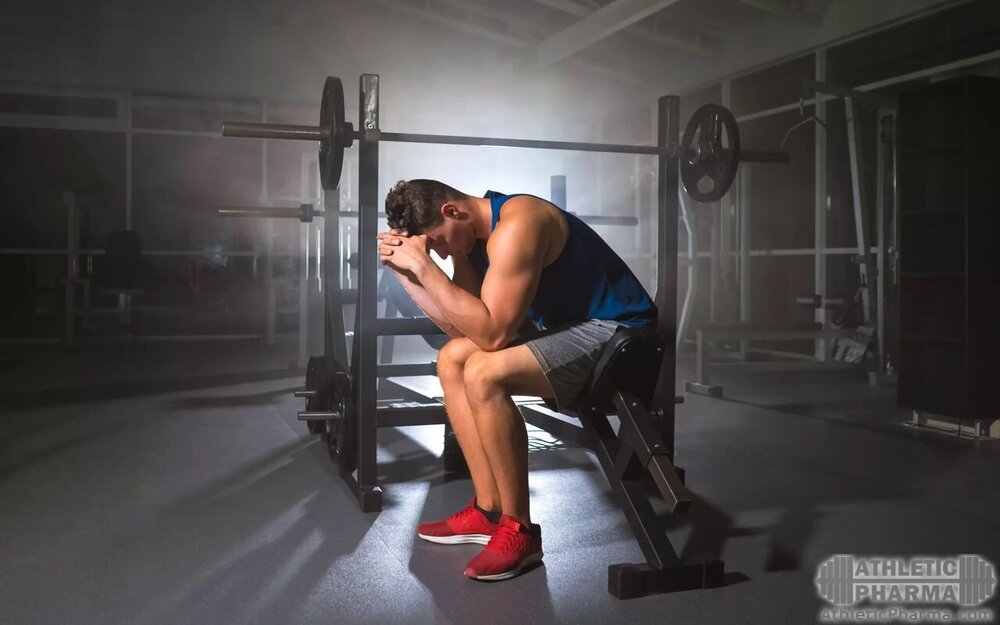 После безуспешной тренировки