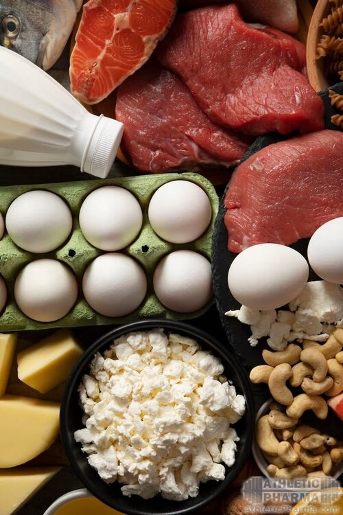 Продукты, в которых много белка