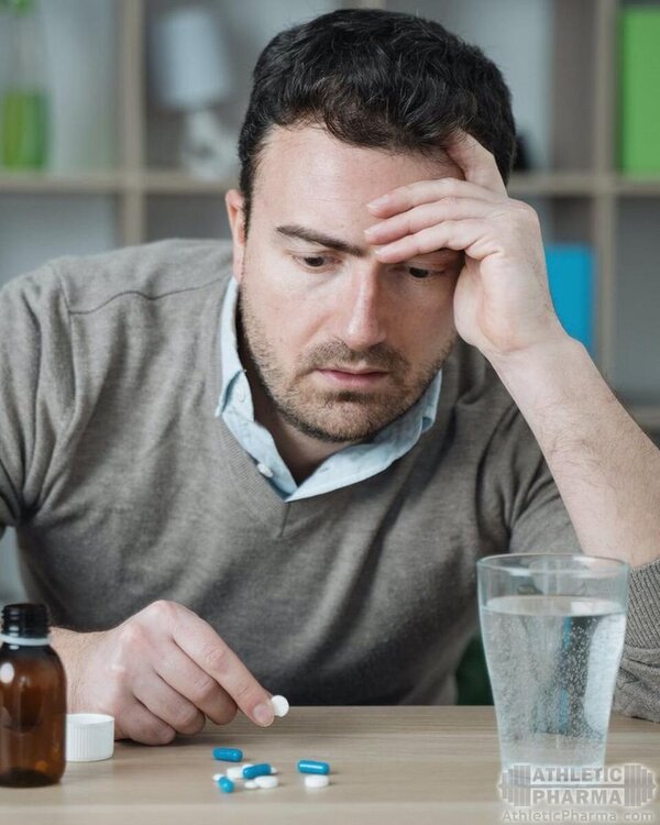 Раздумывает над приемом таблеток